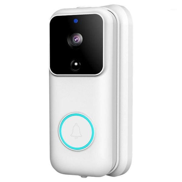 

smart doorbell 1080p hd smart video doorbell wifi remote monitoring two-way intercom pir night vision1