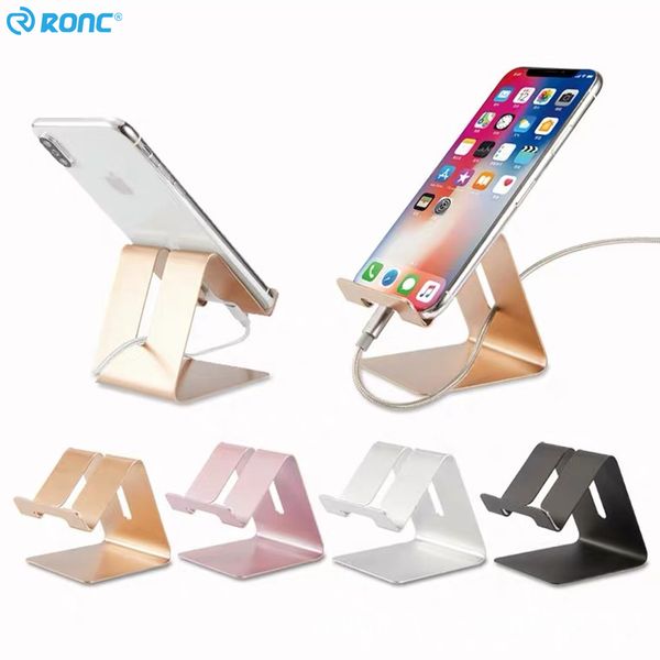 

holder for your mobile phone support deskmetal smartphone stand lazy portable stands for xiaomi iphone ipad tablet