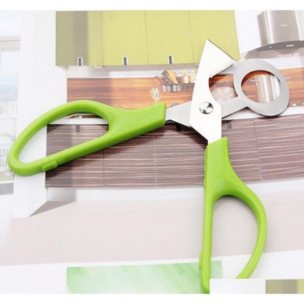 

new arrival fashion kitchen egg tool metal pigeon quail egg scissors cutte jlliji dayupshop