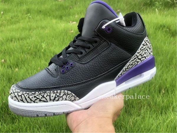 

metallic new 3 3s jumpman basketball shoes purple red green bred ovo splatter black cat what the men mens sport sneakers