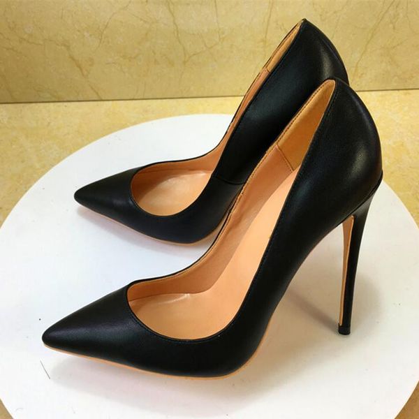 

new luxury red bottom high heels ladies designer wedding shoes women so kate style patent leather black nude heel pigalle point toe pumps