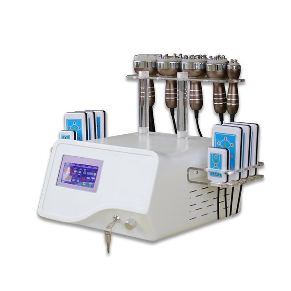 

6 in 1 cavitation fat burning lipo laser 40k machine 6 in 1 lipo laser cavitation rf vacuum body slimming