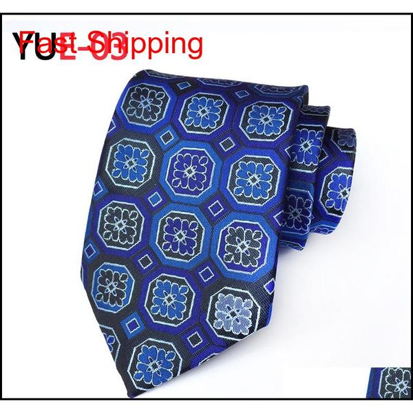 

mantieqingway polyester silk striped & paisley neck tie 8cm skinny neckties wedding business ties for men gra qylkrn new_dhbest, Blue;purple