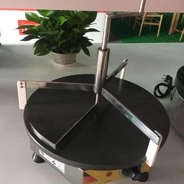 

stainless steel batter spreader for crepe maker pancake batter spreader stick snack equipment suitable for 40cm crepe pancake