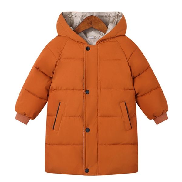 

boys jackets girls winter coats children jackets baby thick long coat kids warm outerwear hooded coat snowsuit overcoat clothes lj200820, Blue;gray