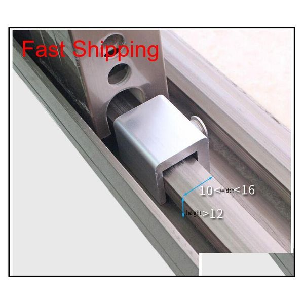 

plastic steel window latch anti-theft deduction security chain buckle l home child sliding door bolt qylwqw dh_seller2010