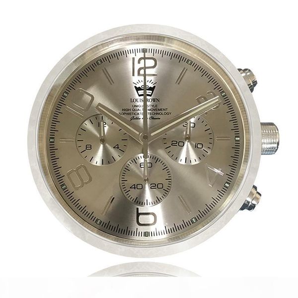 

nordic mute wall clock luxury living room fashion personality creative minimalist clock quartz home decoration dd70wc