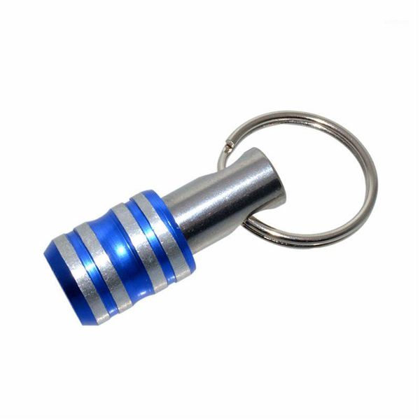 

1/4inch hex screwdriver bits holder extension bar drill screw adapter keychain u50e1