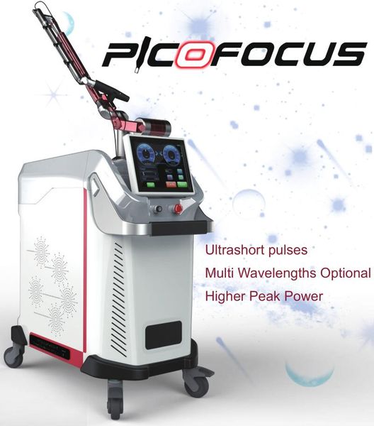 

korea light guide arm accessories pico second laser for age spots freckle tattoos pigment removal, skin rejuvenation pico second laser, Black