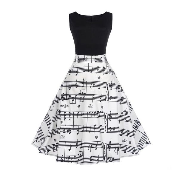 

good fabric 2021 new design women dress vintage party korean knitted asymmetric kawaii work new gothic office 50388, Black;gray
