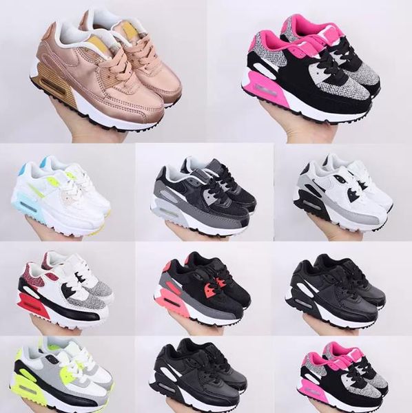 

2022 summer mesh kids runner shoes breathable non-slip youth boys girls half palm cushion basketball sneakers 90 athletic sports casual trai