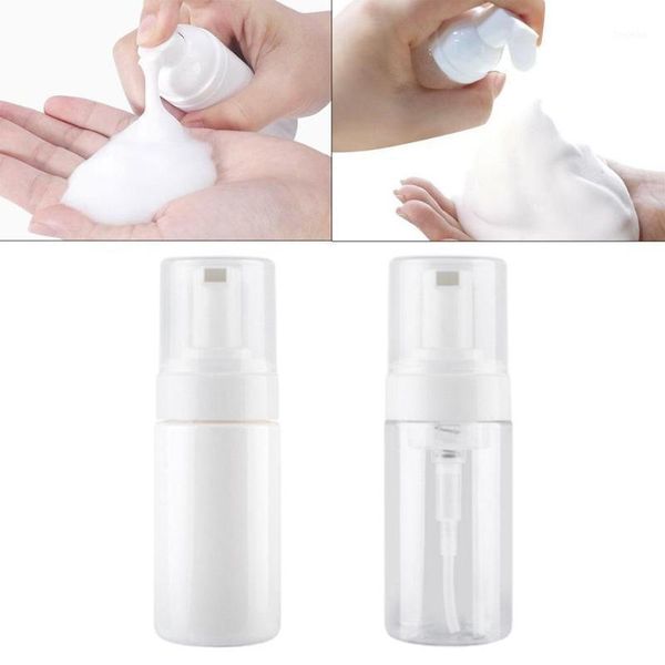 

foam plastic reusable bottle refillable atomizer empty liquid spray container small safe portable for travel dispenser h0x01