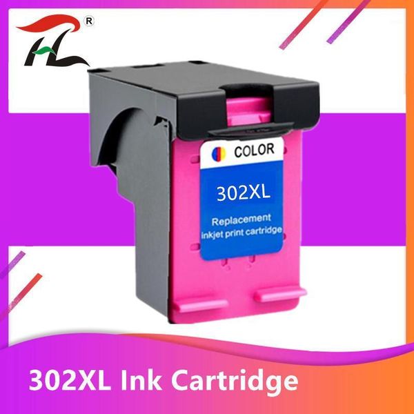 

color compatible 302xl ink cartridge for 302 xl for 302 deskjet 2130 2135 1110 3630 3632 officejet 3830 3834 46501
