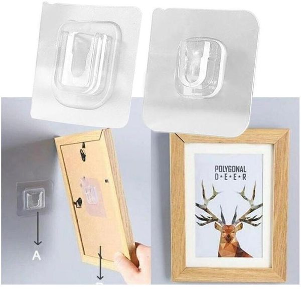 

double-sided adhesive wall hooks wall hanger suction cup sucker hook double-sided adhesive wall hooks bbylvq