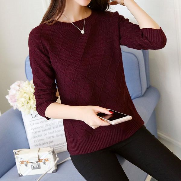 

2020 new autumn winter cashmere knitted sweater women long sleeve casual sweater and pullover female jumper pull femme m2711, White;black