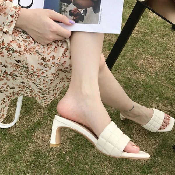 

2020 summer shoes women high heels sandals soft casual woman party shoes comfortable ladies a2374 #bc9b, Black