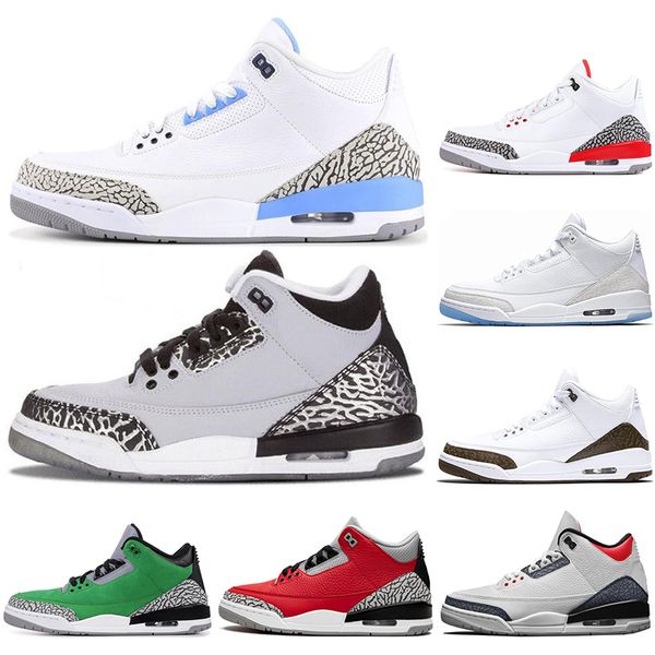

man 3 mens basketball shoes 3s laser orange tinker red cement varsity royal fragment katrina mens trainers sports sneakers 7-13