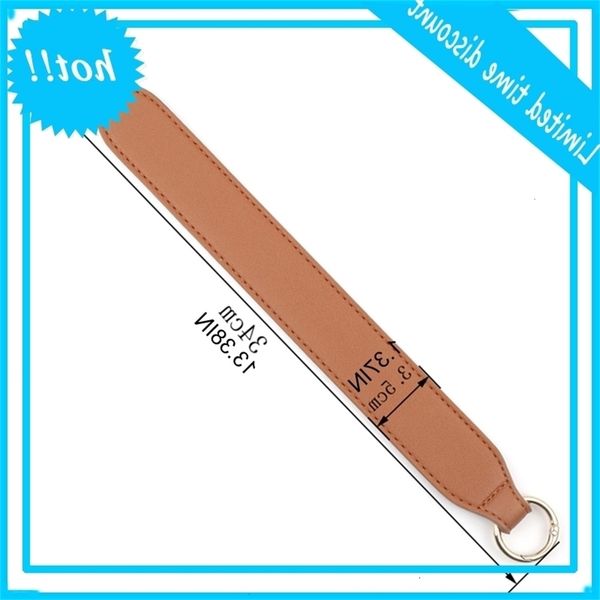 

pu leather handle strap removable gesp replacement for strandtas emmer handb a69c, Black