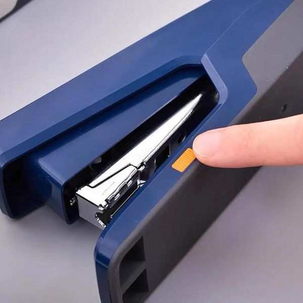 

labor saving stapler multifunctional binding machine with push button switch binding 20 sheets staplers use 24 6 26 6 staples h wmtcgt