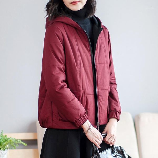 

winter jacket women parkas short woman coat plus size womens clothes coats and jackets women vetement femme jmaq-m135 wpy7901, Black