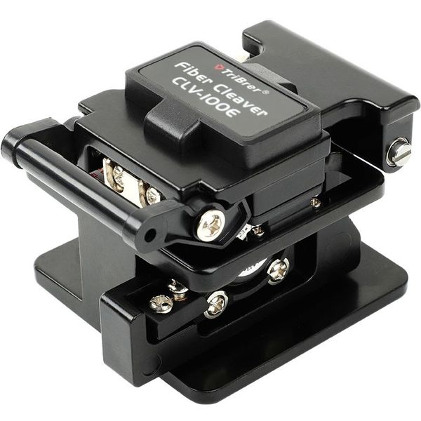 

fiber optic equipment [100% ] high precision automatic cleaver 24 blades fusion splicer mini cable cutter with vfl 1mw optional