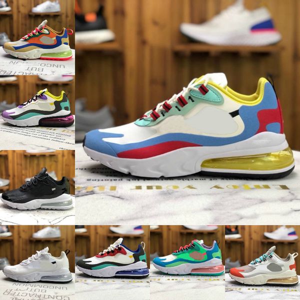 

2021 new run 27c v2 react eng men women running shoes sport tennis cactus trails bauhaus blue white black bleached trainers sneakers rt
