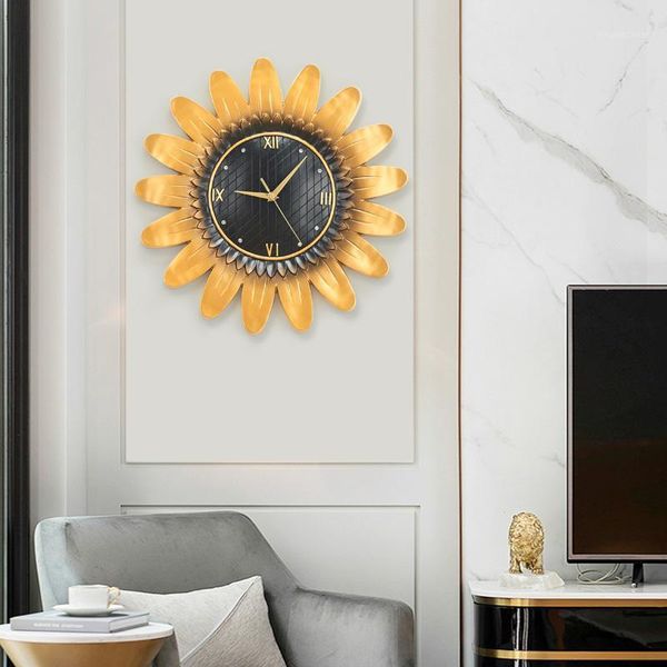 

nordic creative wall clocks simple glass wall clock resin modern vogue living room reloj mural decorative home decor ac50al1