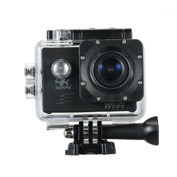 

action camera 4k 16m wifi sports camera 170 degree wide angle waterproof sports camcorder with 2 lcd rechargeable mini cam1