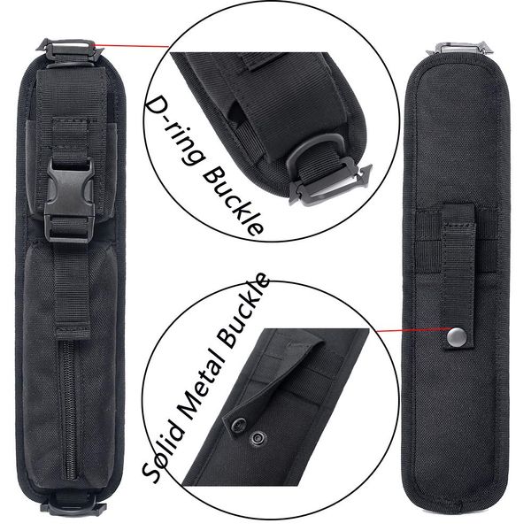 

тактический наплечный ремень многофункциональные сумки backpack molle accessory poughary открытый кемпинг edc инструмент компактная сумка. b