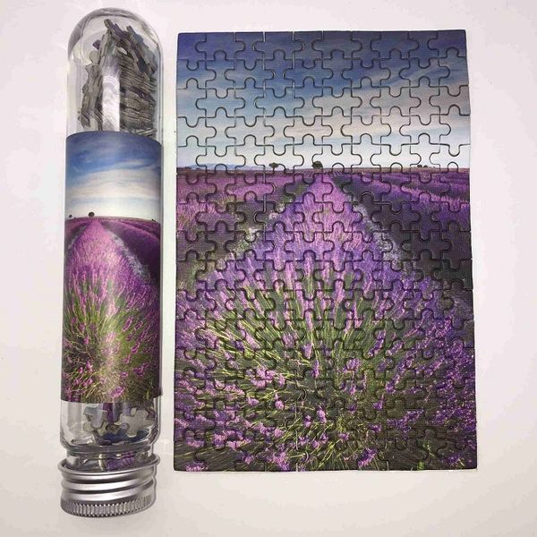 

2020 style world famous painting 150 pieces of test tube puzzle developmental game decompression toy puzzle children's toy puzzle