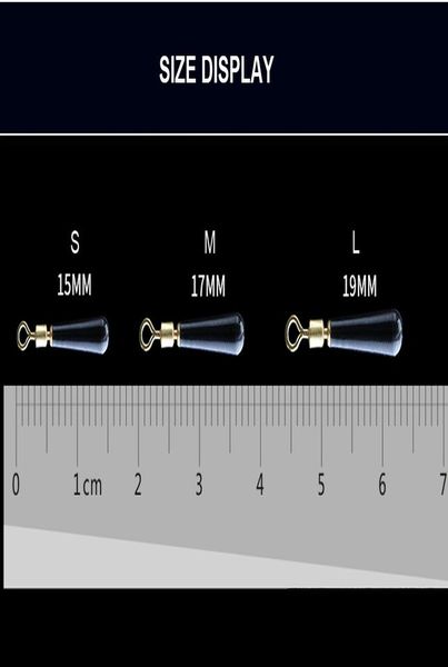 

30 шт. / лот 19 мм поплавок отдых рыболовные шестерни блокировка ротационная дрейфа боббер резина все для рыболовных аксессуаров и поставщик