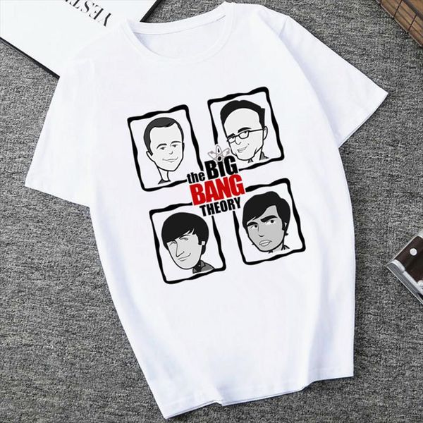 

the big bang theory sheldon cooper penny womens t shirt summer short sleeve chewing funny tshirt women t shirt female, White