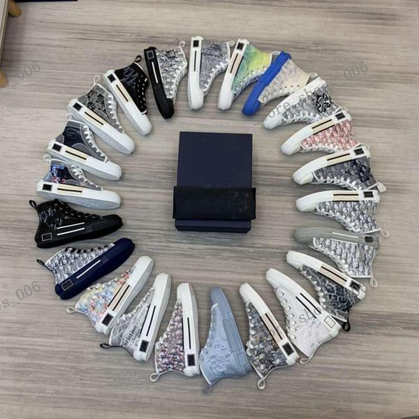 

2020 new limited edition personalized printed canvas shoes, fashion versatile high and low shoes, with original packaging delivery 34-45, Black;red