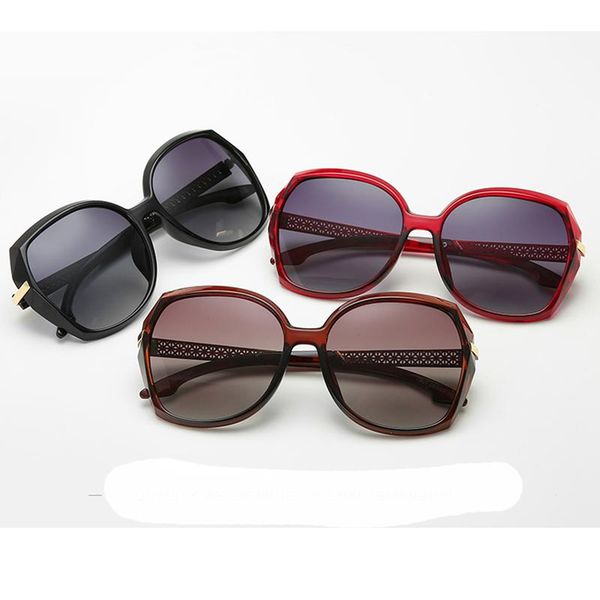 

sunglasses women oval polarized men fashion trending black red sun glasses uv400 protection eyewear, White;black