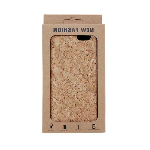 

de2w3sdgold supplier natural oak cork cell phone case for iphonevip