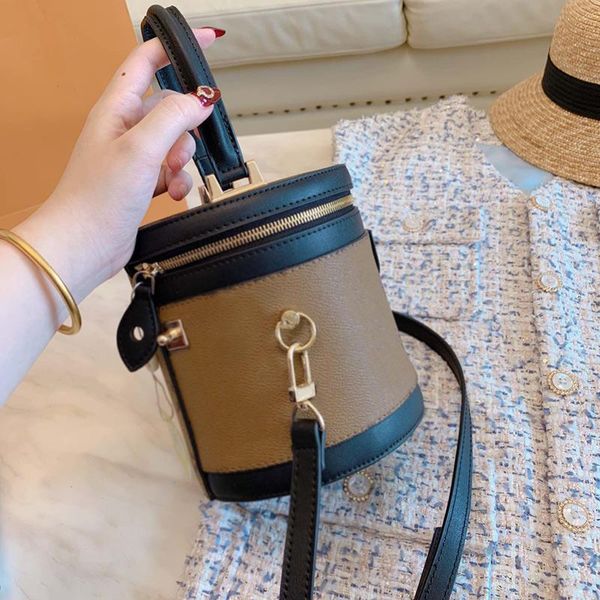 

2020 new products women famous designer handbags leather fashion cosmetic bag bucket bag fashion shoulder bag 3514