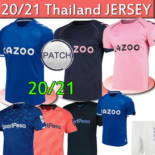 

everton soccer jersey kean richarlison 19 20 shirt sigurdsson andré gomes keane bernard walcott blue orange football jerseys thailand, Black;yellow