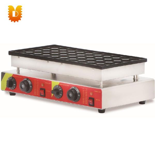 

50 pcs commercial poffertjes grill maker/poffertjes grill muffin making machine