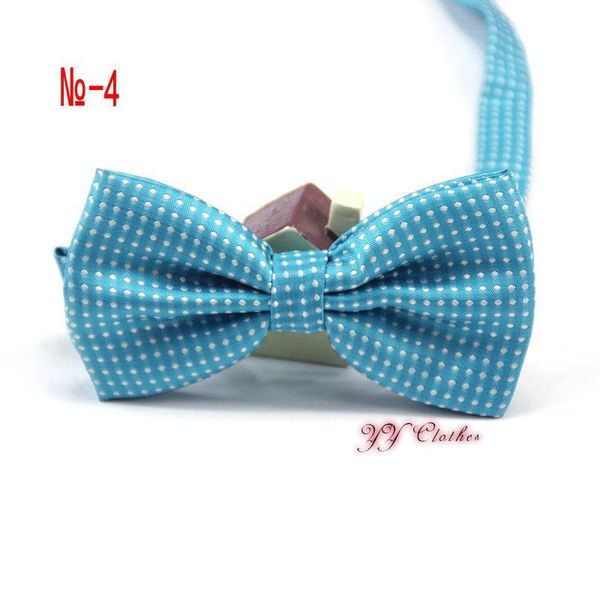 

2016 fashion polyester men's polka dot bow tie for wedding prom party gravata corbatas neck tie for men 23colors q bbyiny, Black;gray