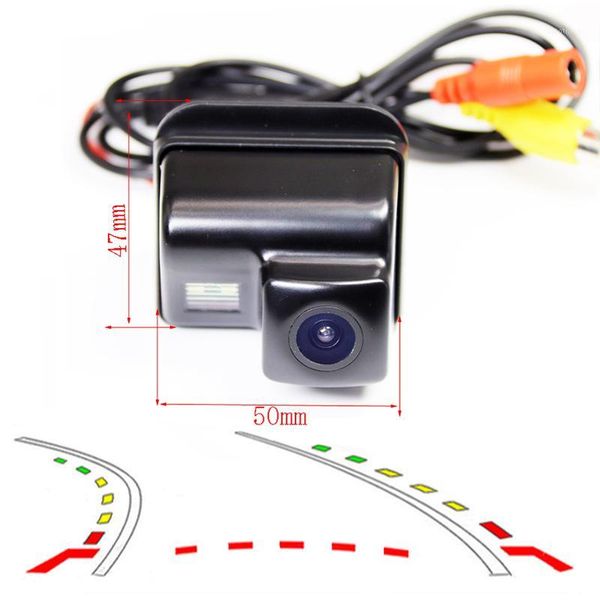 

dynamic trajectory tracks car rear view parking camera for 3 m3 6 m6 rn b70 oley cx-5 cx-7 cx-9 cx5 cx 51