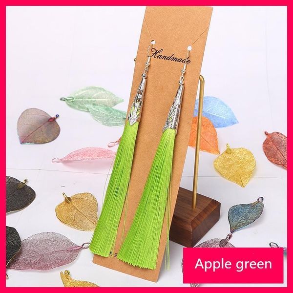 

2pair new hollow out metal cap tassel earrings diy jewelry supplies fringe bracelet necklace earring accessories craft tassels h jllotr