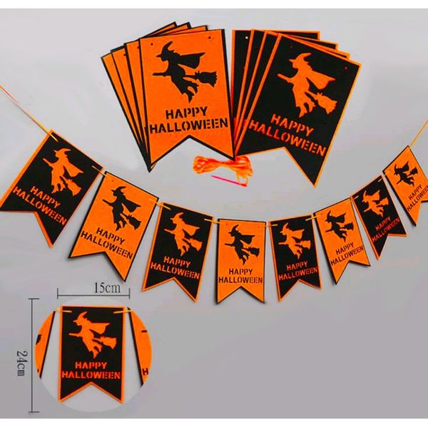 

струнный овсянка флаг баннер главная паб бар гирлянда 3 метра хэллоуин висит декор фестиваль украшения h bbyrqd