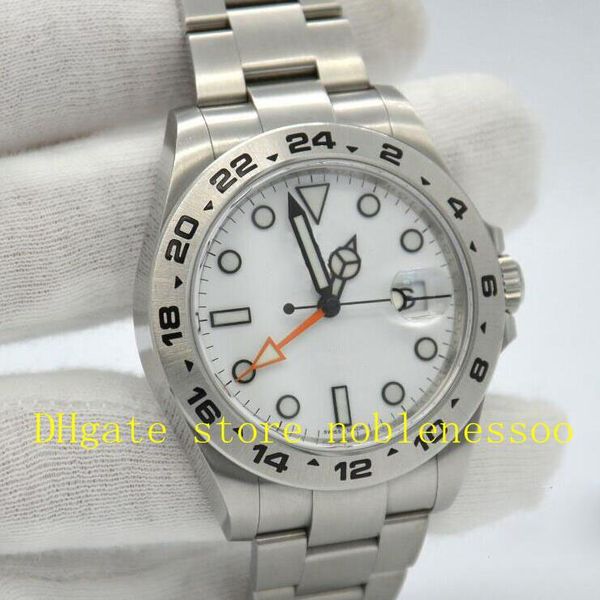 

3 модели часы мужские ii 42 мм черный оранжевый нержавеющая сталь gmt дата 216570 белый циферблат asia 2813 автоматическое движение спортивн, Slivery;brown