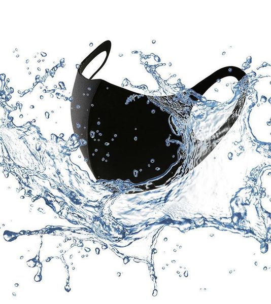

g5kcdhl ship designer anti dust face facial mask pm2.5 respirator anti-bacterial washable reusable ice silk cotton masksoutletyami