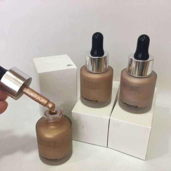 

long-lasting liquid bronzers & highlighters makeup face brighten cosmetics illuminator dhl free