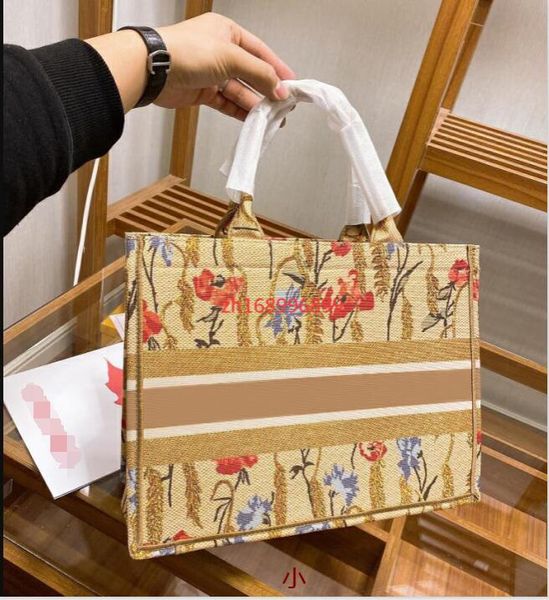 

2021 women's shopping bag & small handbag embroidered shopping bag women's handbag small size 30*28cm