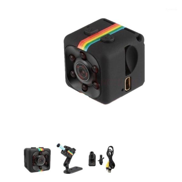 

sq11 mini camera 1080p hd sport dv dvr monitor concealed camera sq 11 night vision micro small mini camcorder1