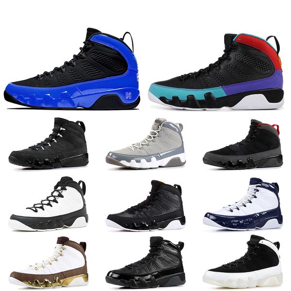 

2021 new 9s basketball shoes for man racer blue dream do it unc space jam oregon ducks statue nakeskin s hot