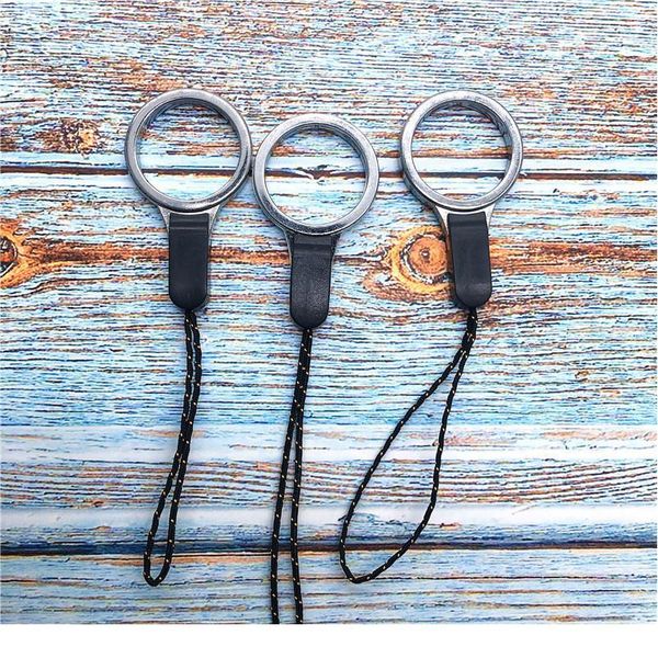 

2pcs/lot universal lanyard for keys ring buckle lanyard phone keychain straps on the phone cord accessories qylstp