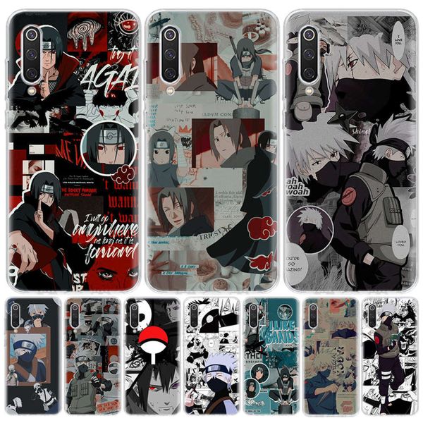 

3japane animation naruto mobile phone cover millet redmi i notice 9s 9 8t 8 7 6 pro 5a 5 9a 8a 8 7a 6a pro s2 k30 k20 cokecf1